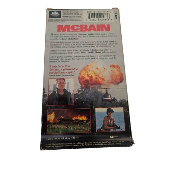 Mcbain universal VHS - Picture 4 of 4